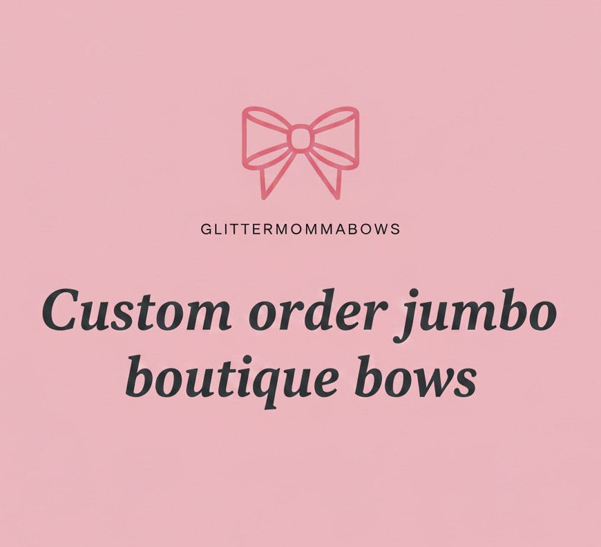 Custom Order Only