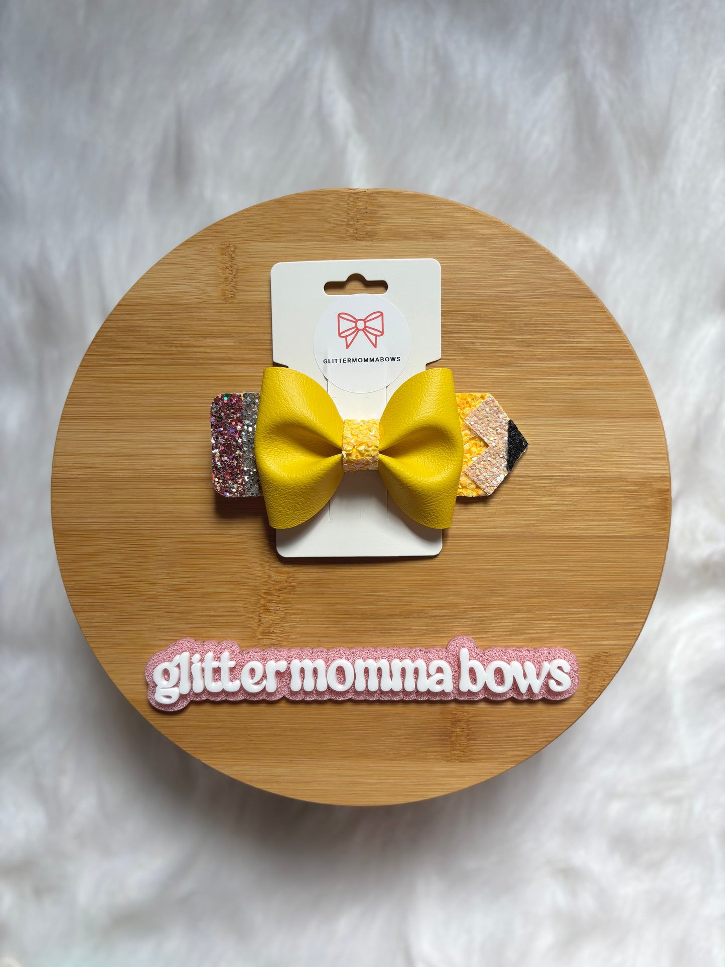 4” Pencil Bow