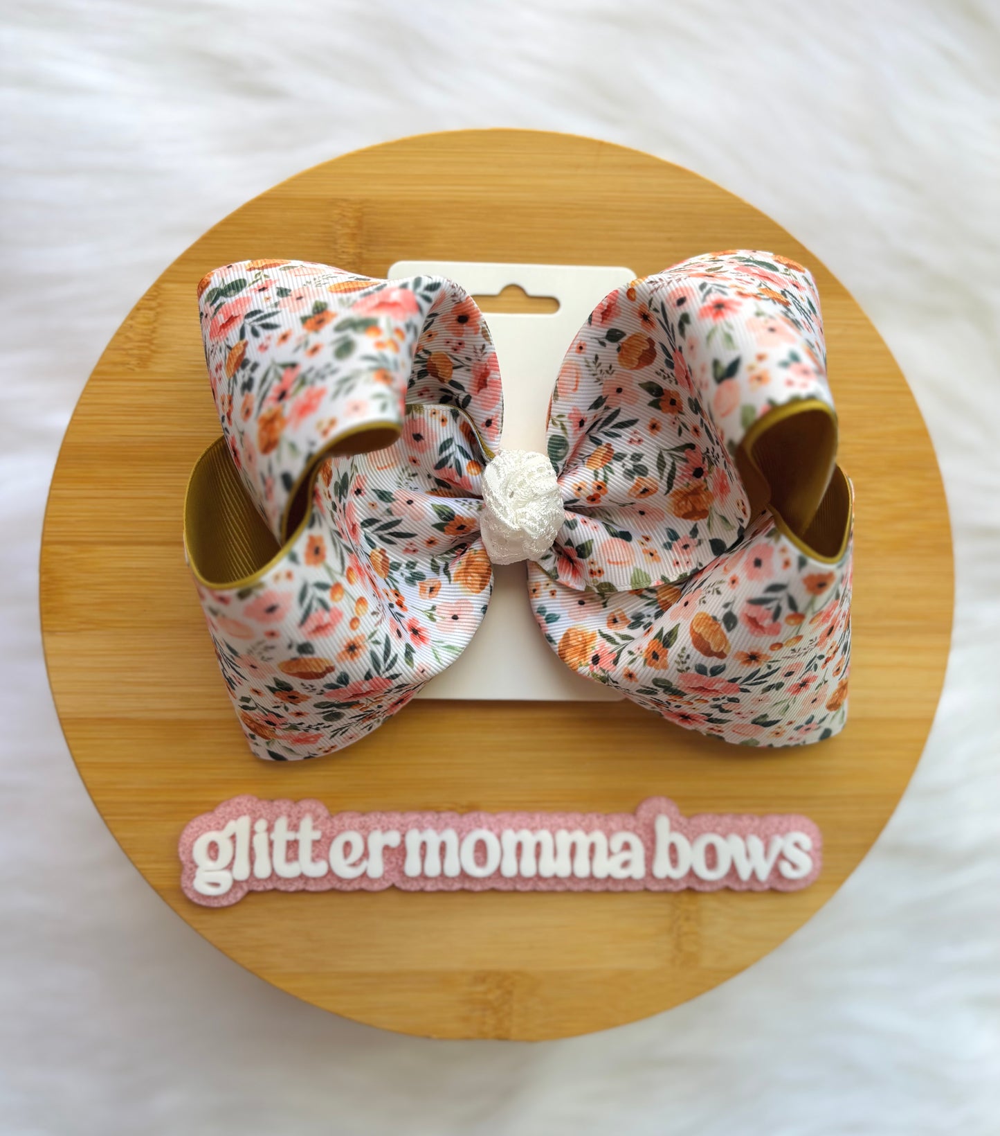 Spring Meadow Floral Boutique Bow