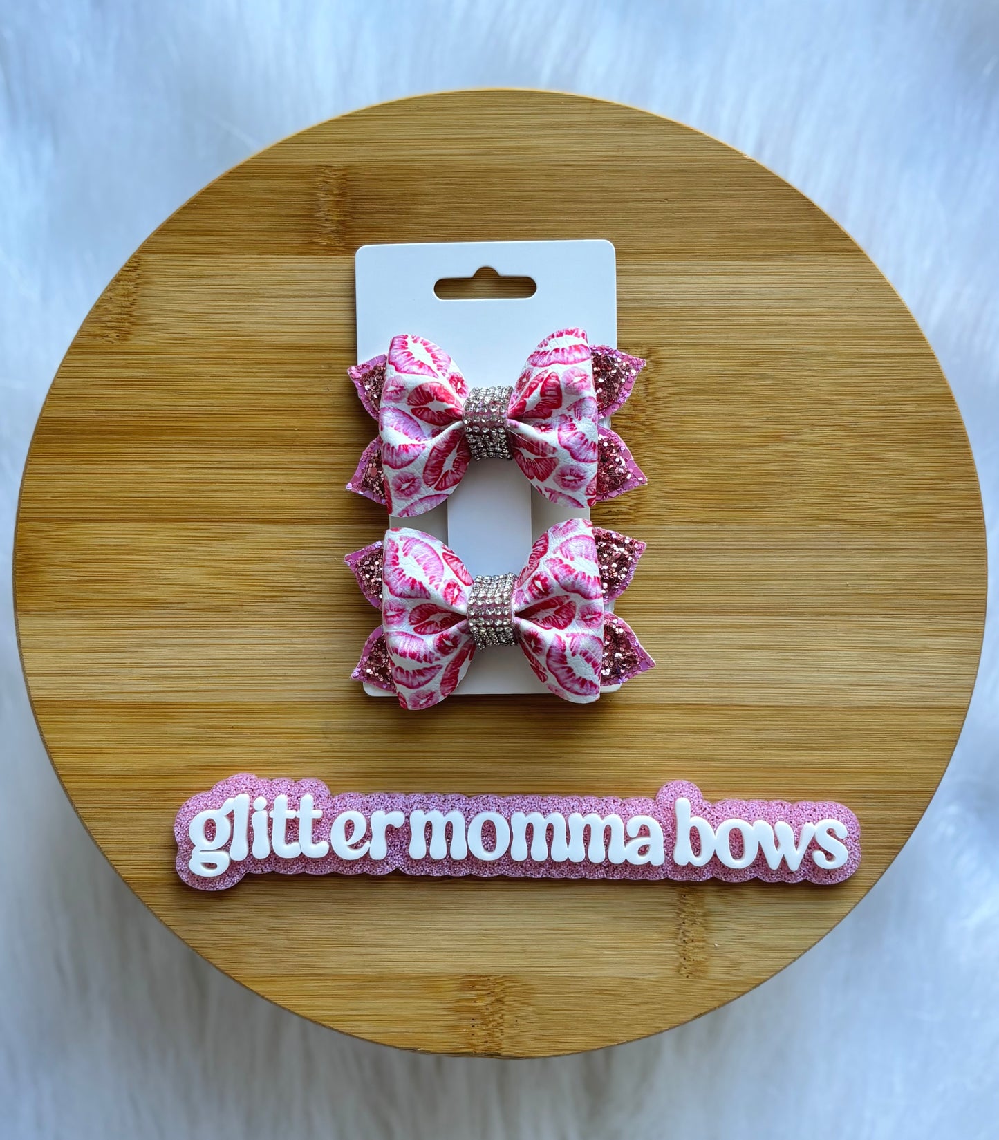 Sealed with a Kiss | 3” Valentine Piggies