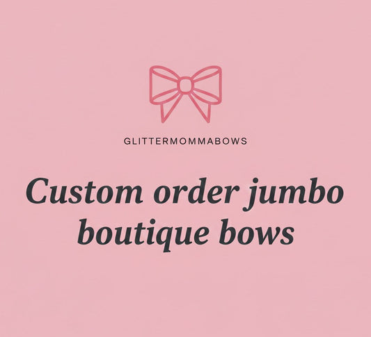 Custom Order Only