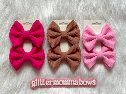 Fabric Piggy Set