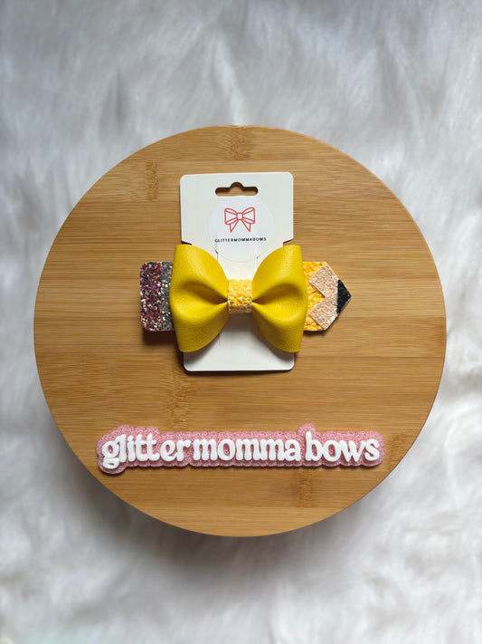 4” Pencil Bow
