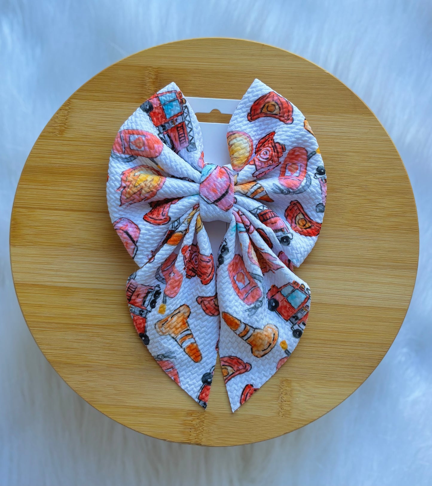 The Firehouse Sailor Bow