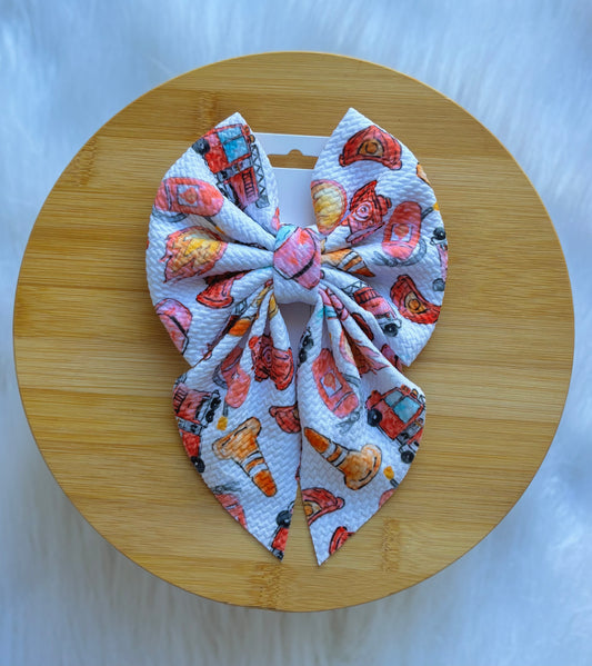 The Firehouse Sailor Bow