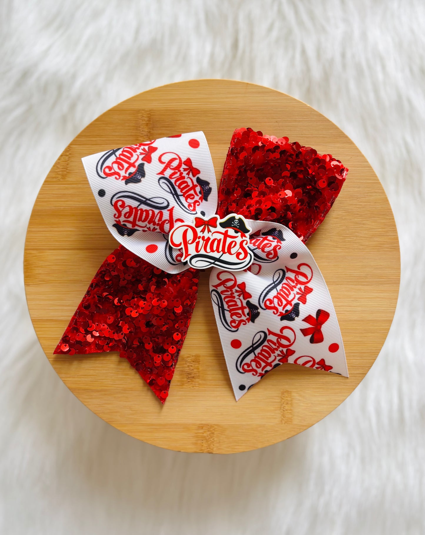 Pirate Cheer Bow
