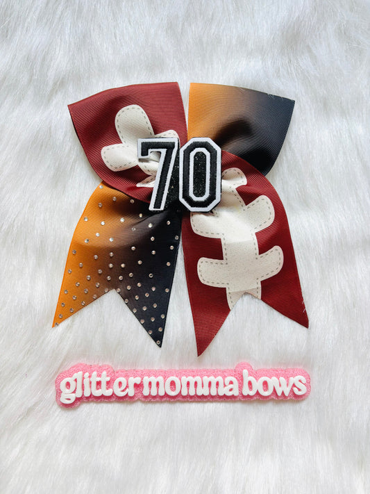 #70 Cheer Bow