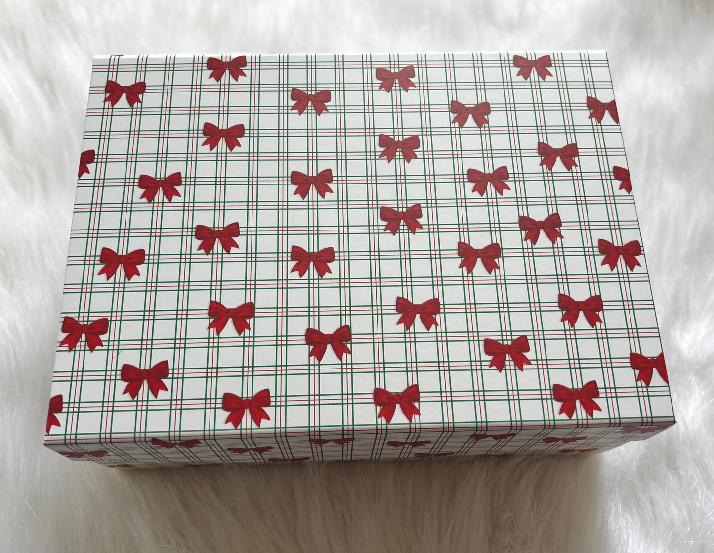 12 Days of Christmas Bow Box