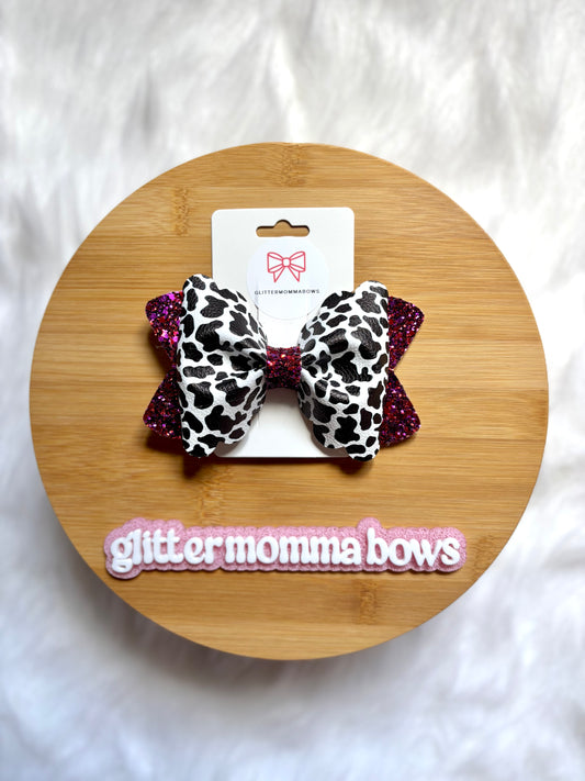 5” Cow Bow