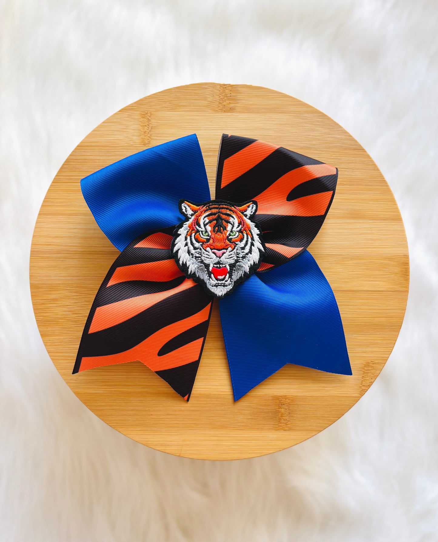 Blue Tiger Bow