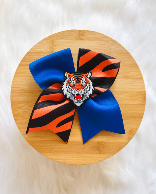 Blue Tiger Bow