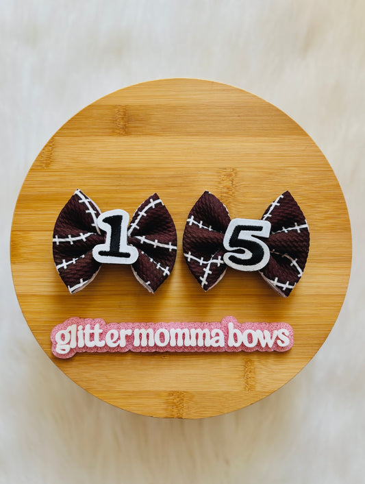 #15 Football Piggies