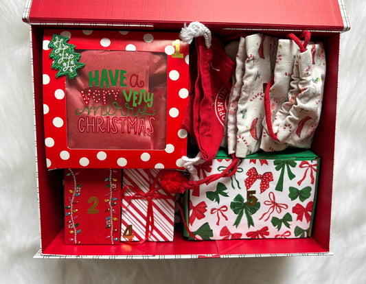 12 Days of Christmas Bow Box