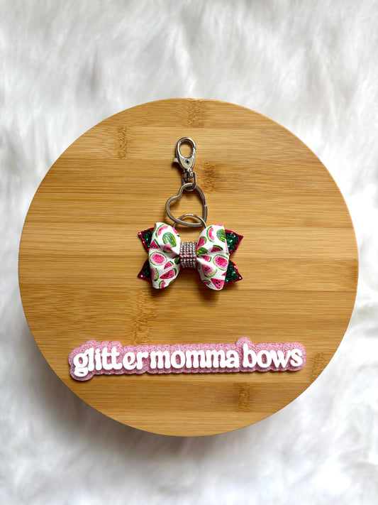 Watermelon keychain